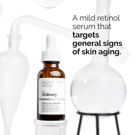 The Ordinary Retinol 0.2% in Squalane – 30ml