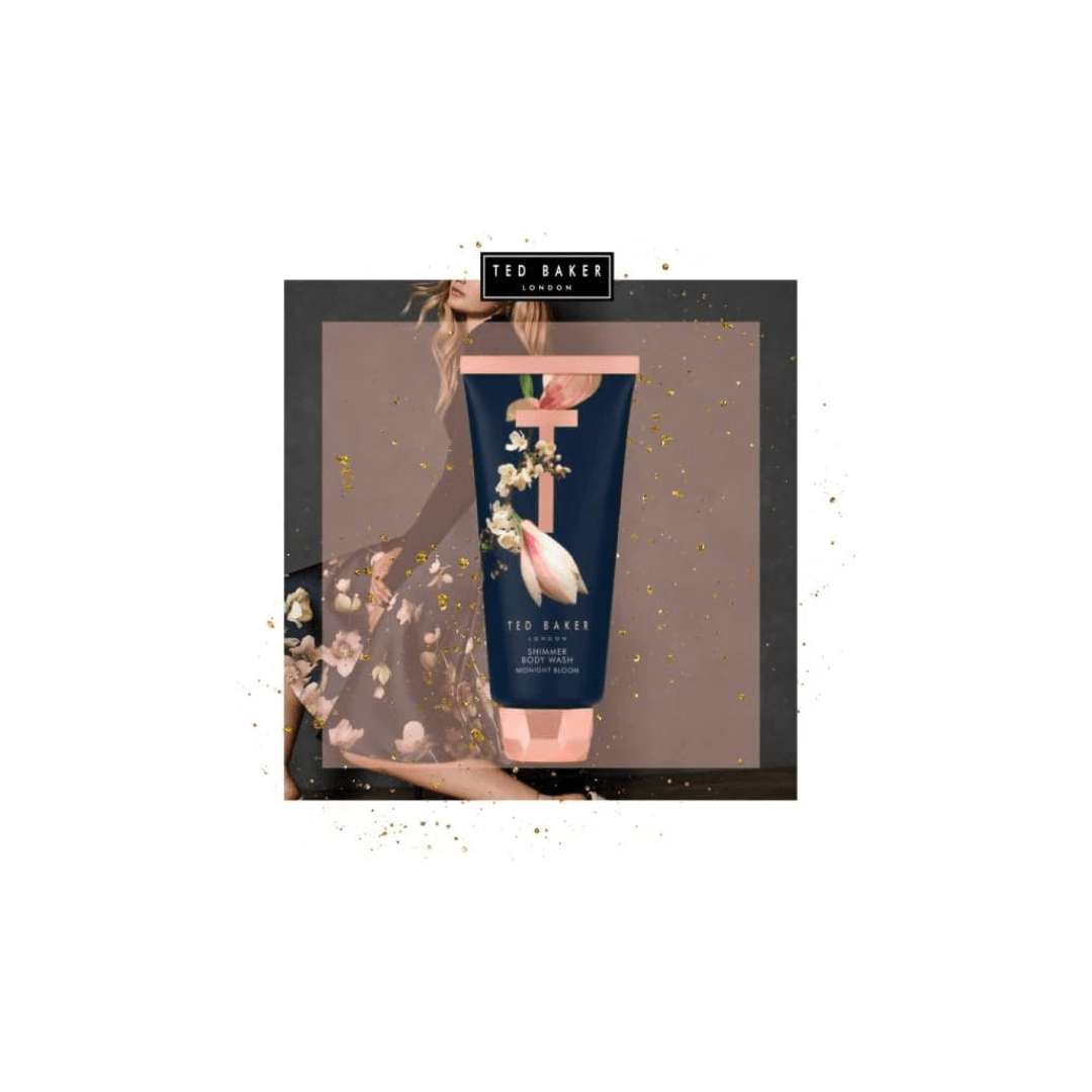 Ted Baker Shimmer Body Wash Midnight Bloom 200ml - Shop London