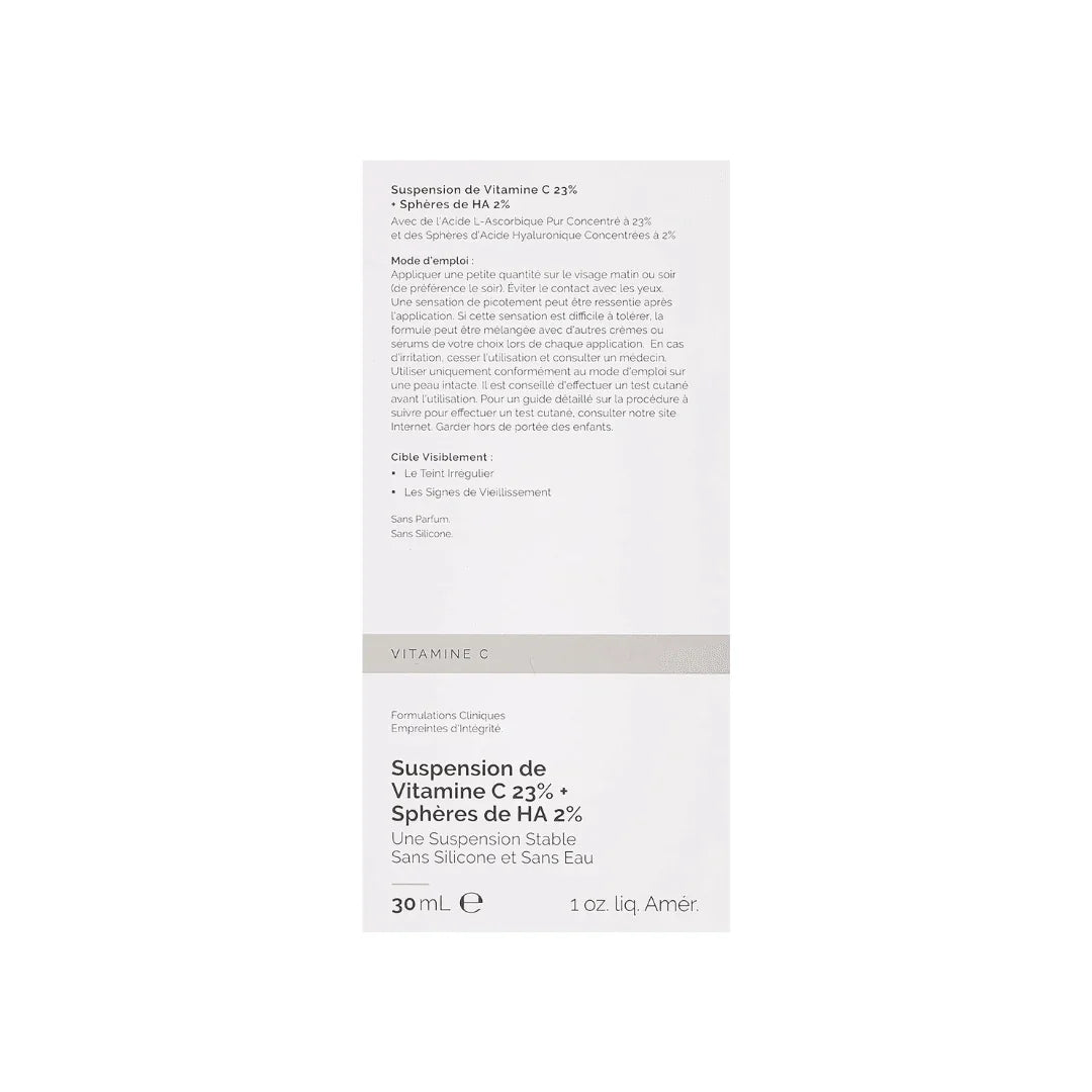 The Ordinary Vitamin C Suspension 23% + HA Spheres 2% 30ml, Liquid - Shop London