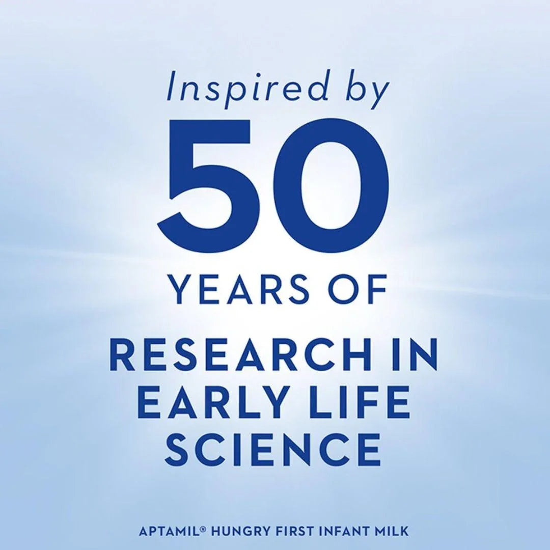 Aptamil Hungry First Baby Milk Formula Powder from Birth 800g - Shop London