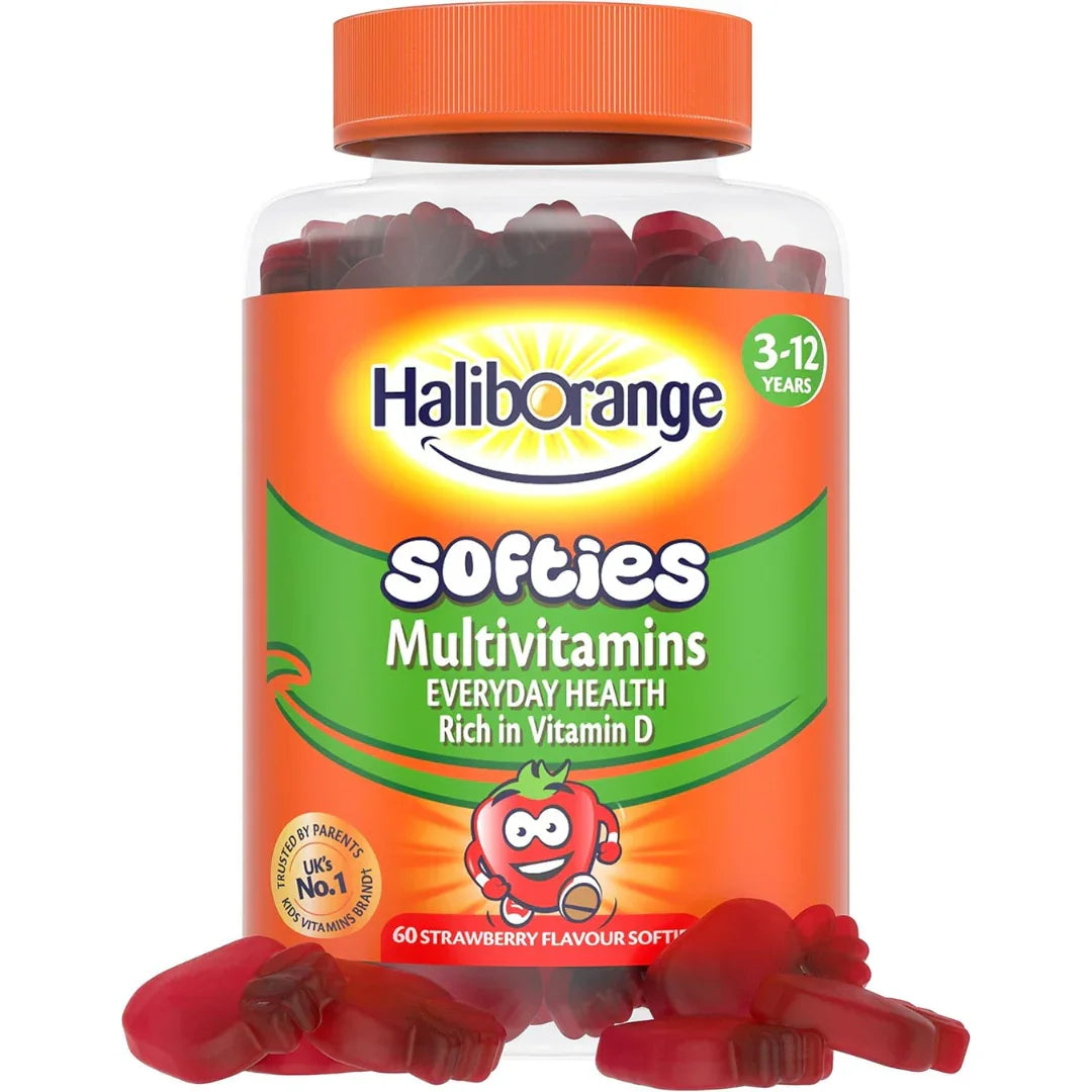 Haliborange Multivitamins Strawberry Fruit Softies – 60 Gummies