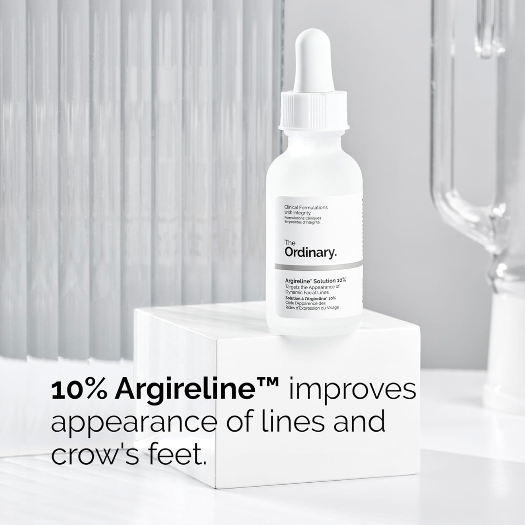 The Ordinary Argireline Solution, 10% 30ml