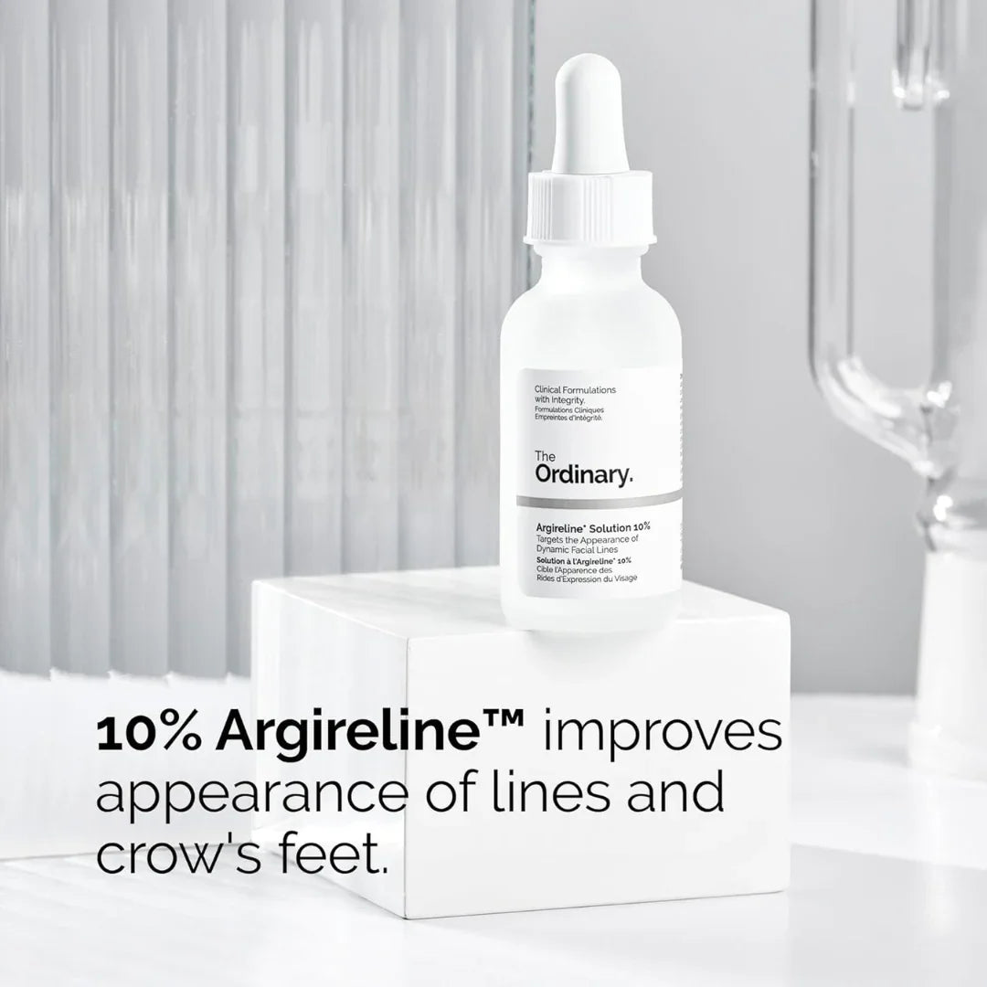 The Ordinary Argireline Solution, 10% 30ml