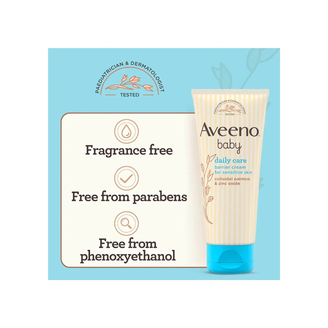 Aveeno Baby Barrier Cream 100ml - Shop London