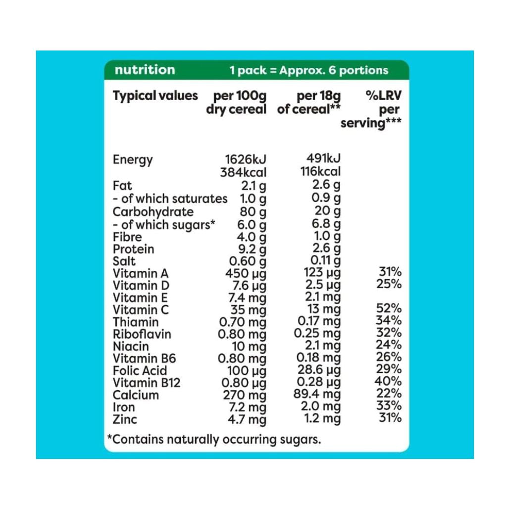 HEINZ Baby Food Cauliflower, Broccoli and Cheese Porridge 125g