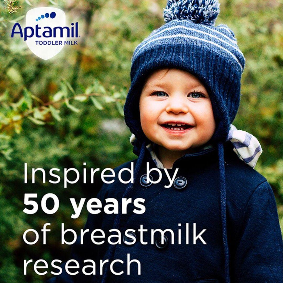 Aptamil 4 Toddler Baby Milk Powder Formula, 2-3 Years, 800g - Shop London