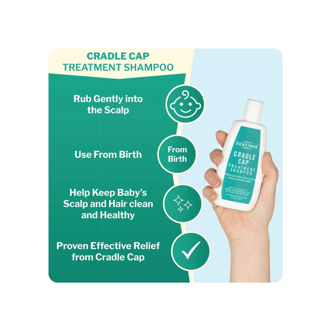 Dentinox Cradle Cap Treatment Shampoo 125ml - Shop London