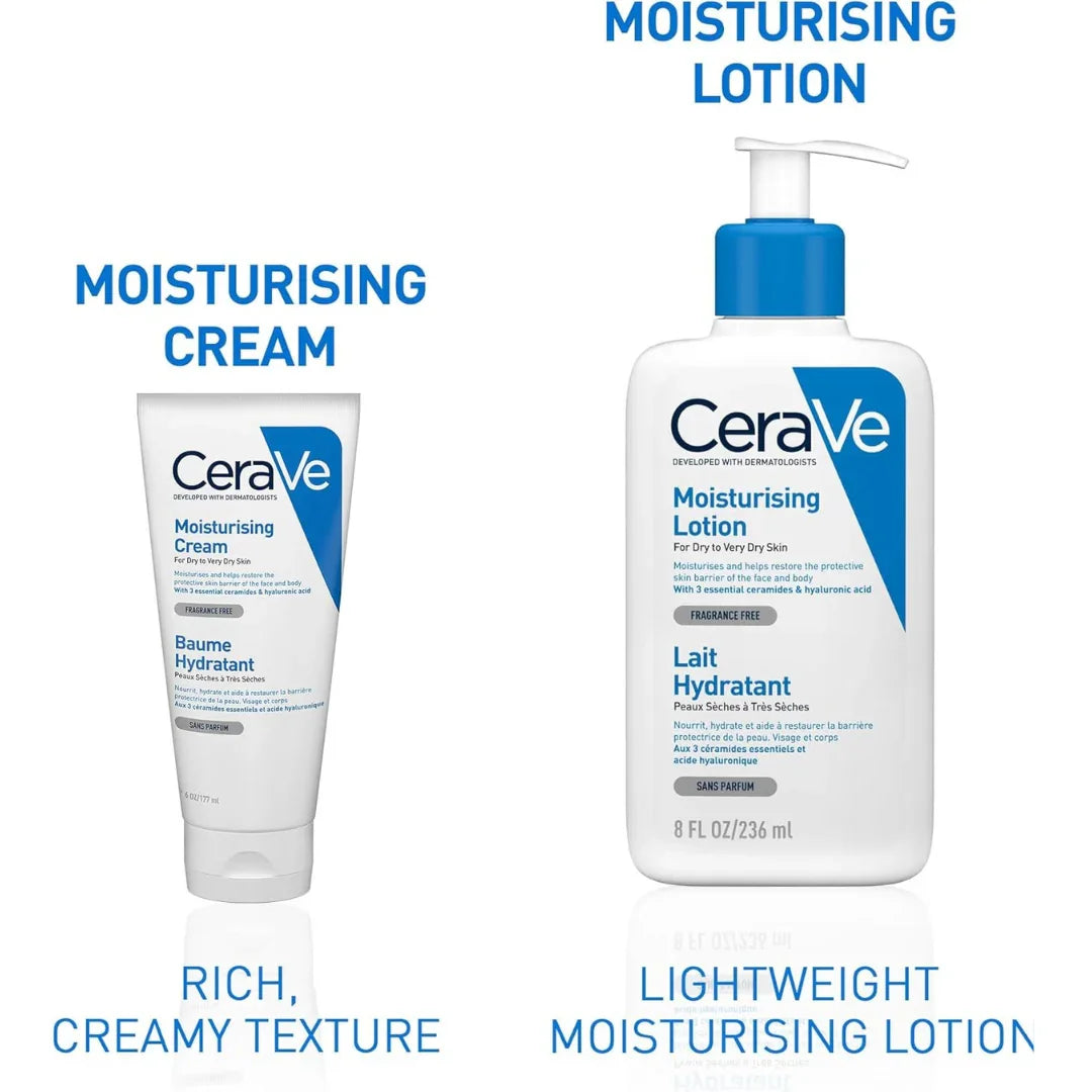 CeraVe Moisturising Cream for Dry to Very Dry Skin 177ml