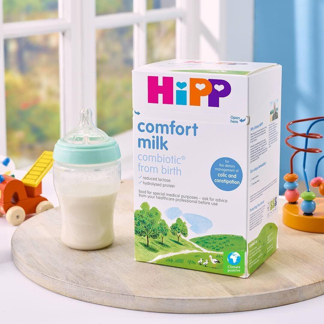 HiPP Organic Comfort Baby Milk Powder Formula, from birth 800g - Shop London