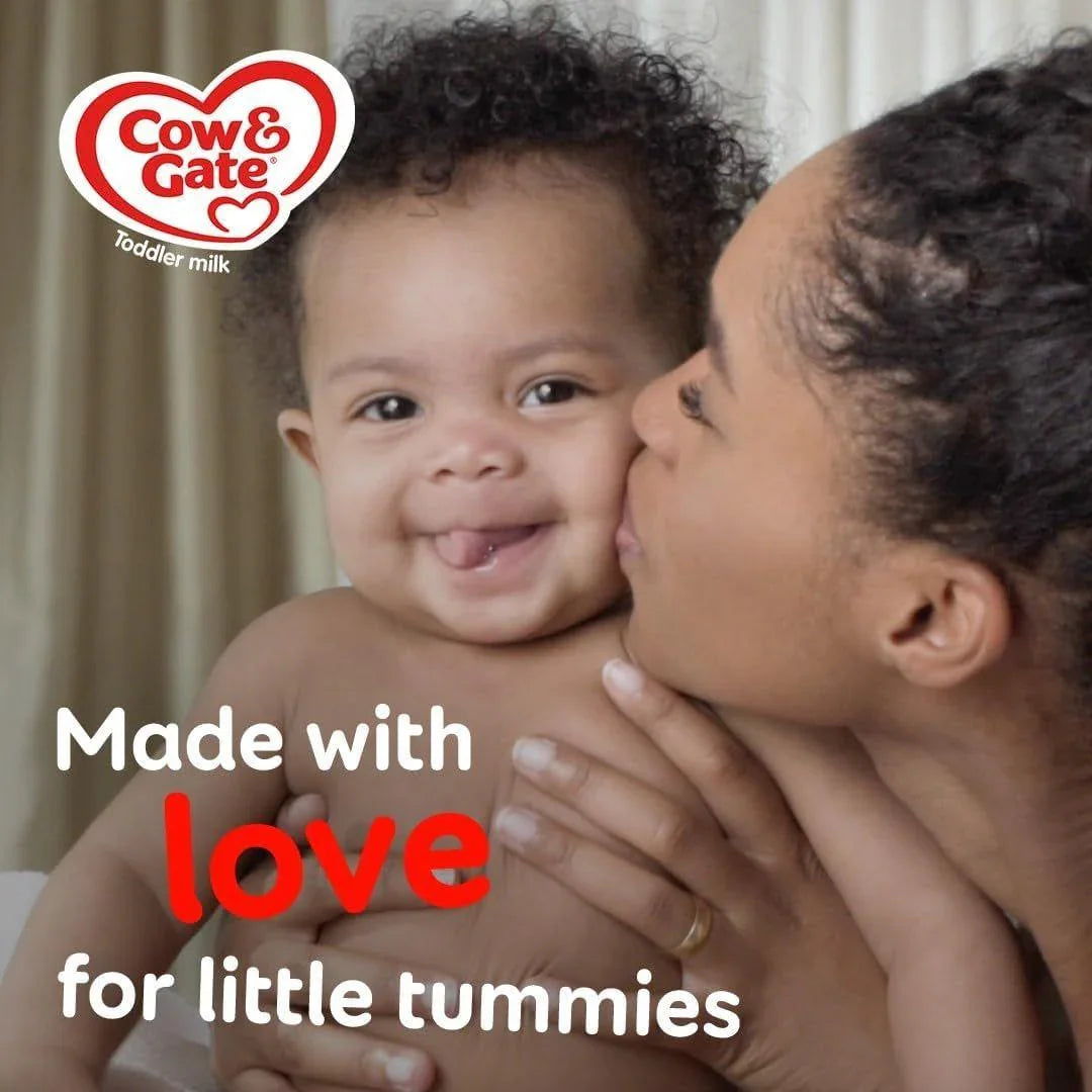 Cow & Gate 3 Toddler Baby Milk Powder Formula, 1-2 Years, 800 g - Shop London