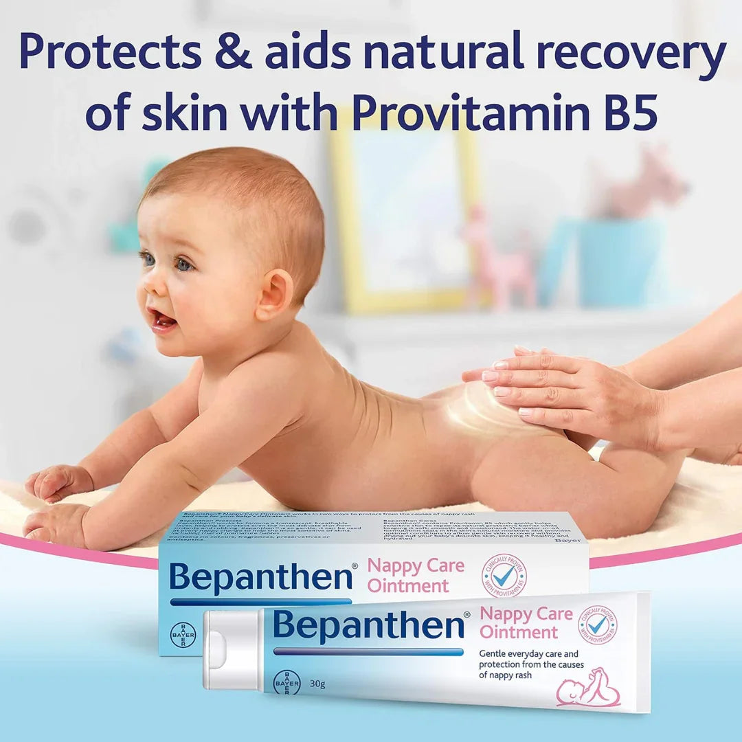 Bepanthen Nappy Care Ointment for Baby – 100g