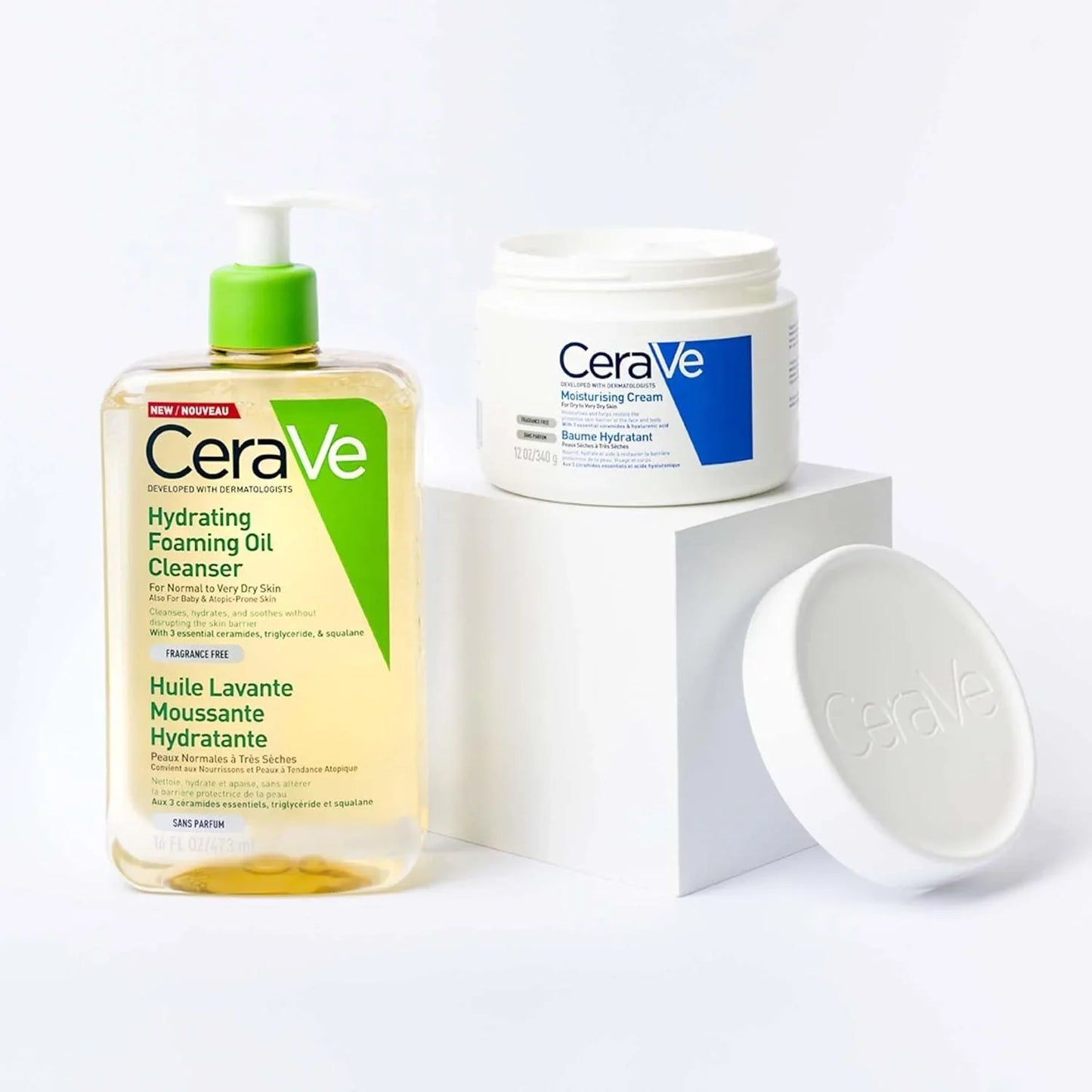 CeraVe Moisturizing Cream For Dry To Very Dry Skin 454ml - Shop London