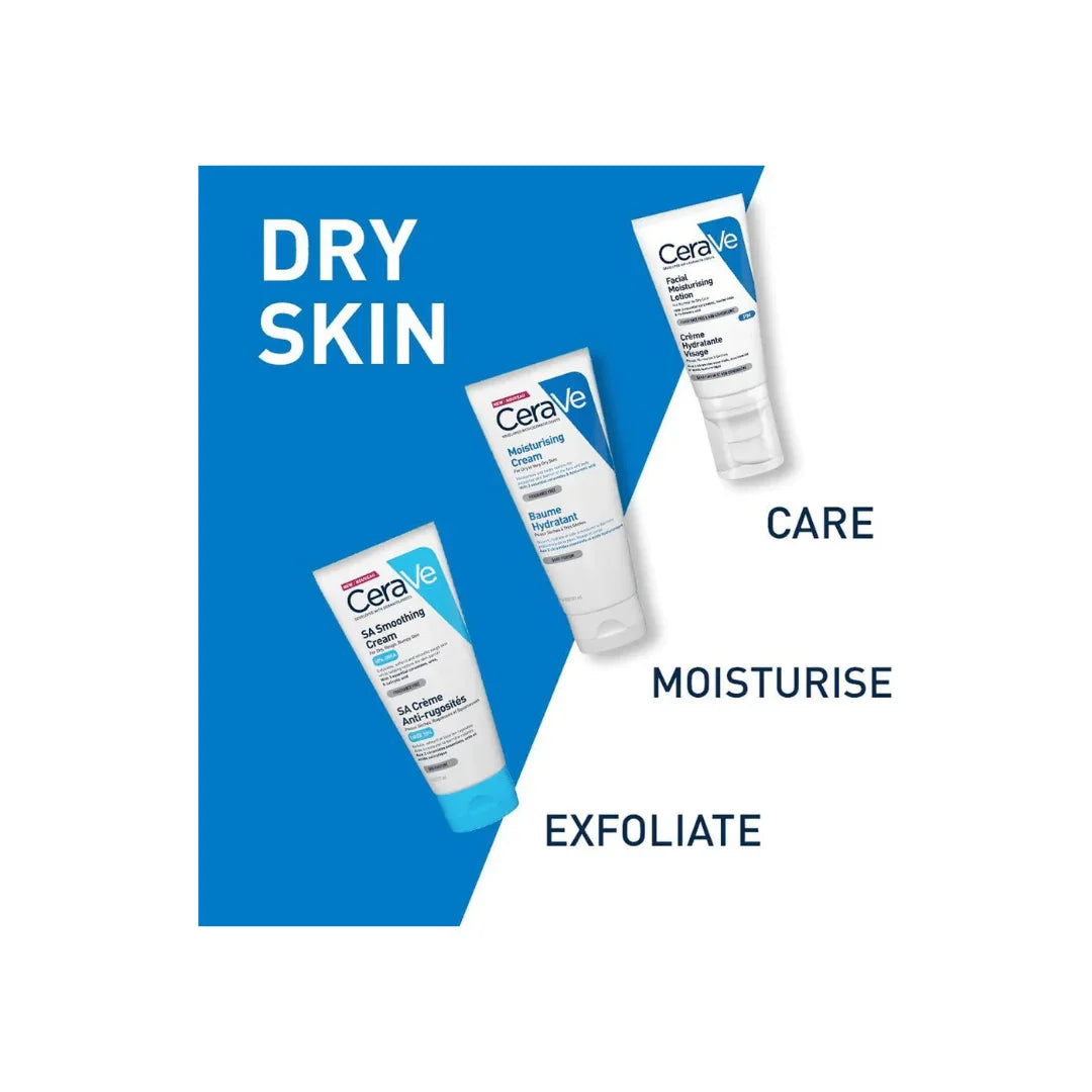 CeraVe Reparative Hand Cream for Dry and Rough Hands 50ml with Glycerin and 3 Essential Ceramides - Shop London