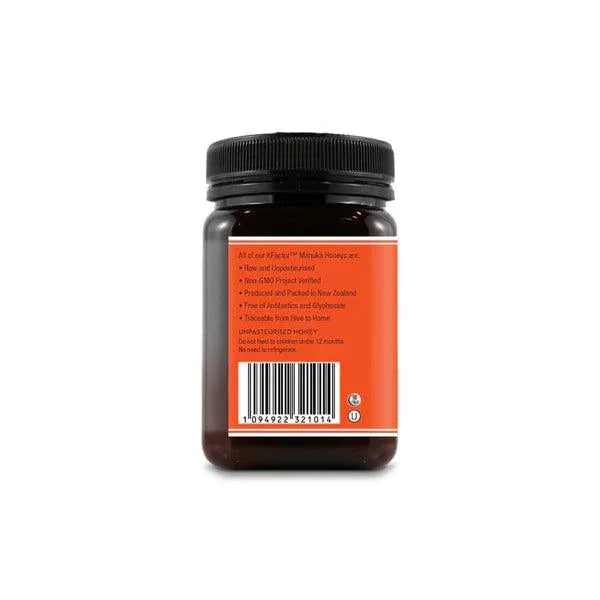 Wedderspoon RAW MONOFLORAL MANUKA HONEY KFACTOR-16 500G - Shop London