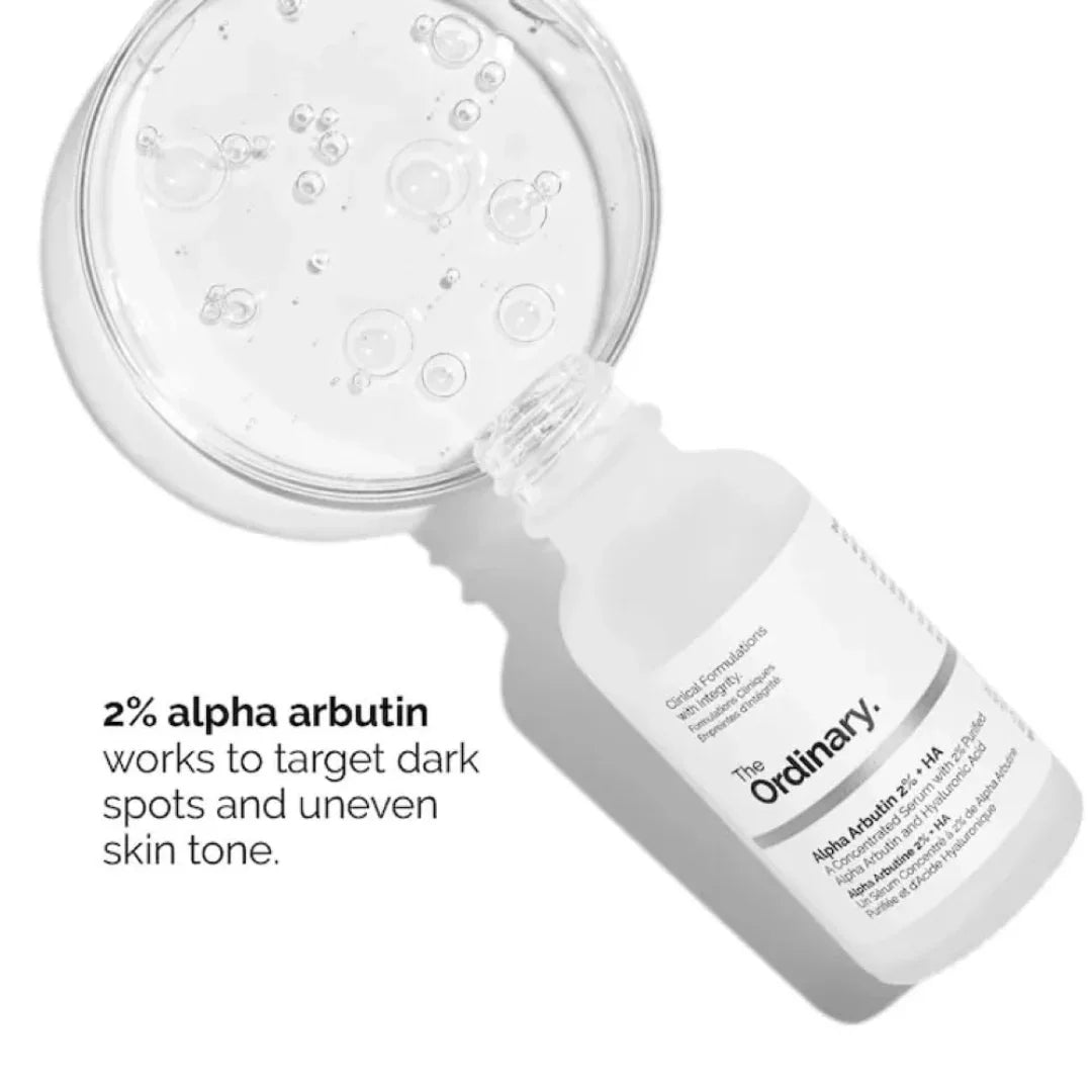 The Ordinary Alpha Arbutin 2% + HA Serum 30ml