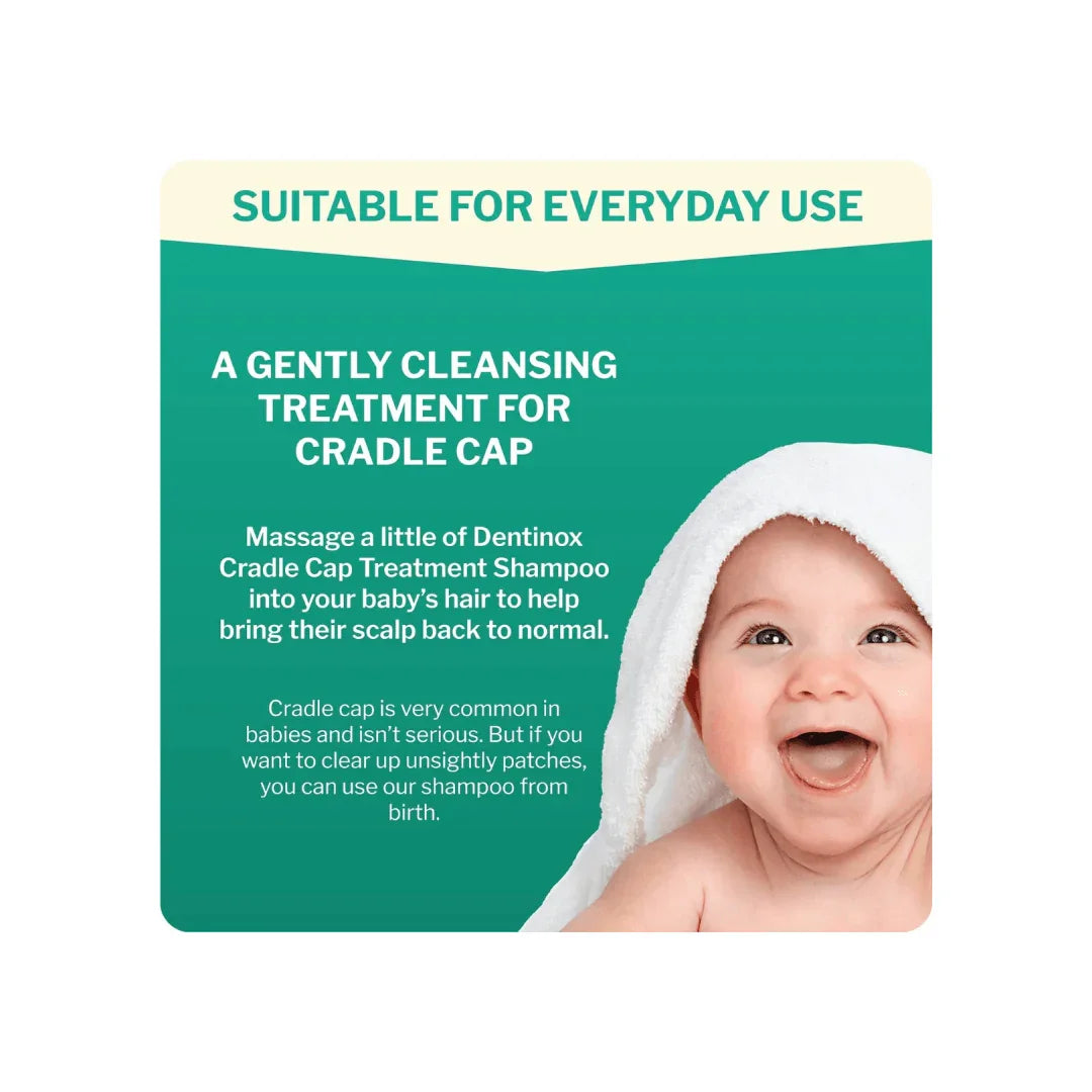 Dentinox Cradle Cap Treatment Shampoo 125ml - Shop London