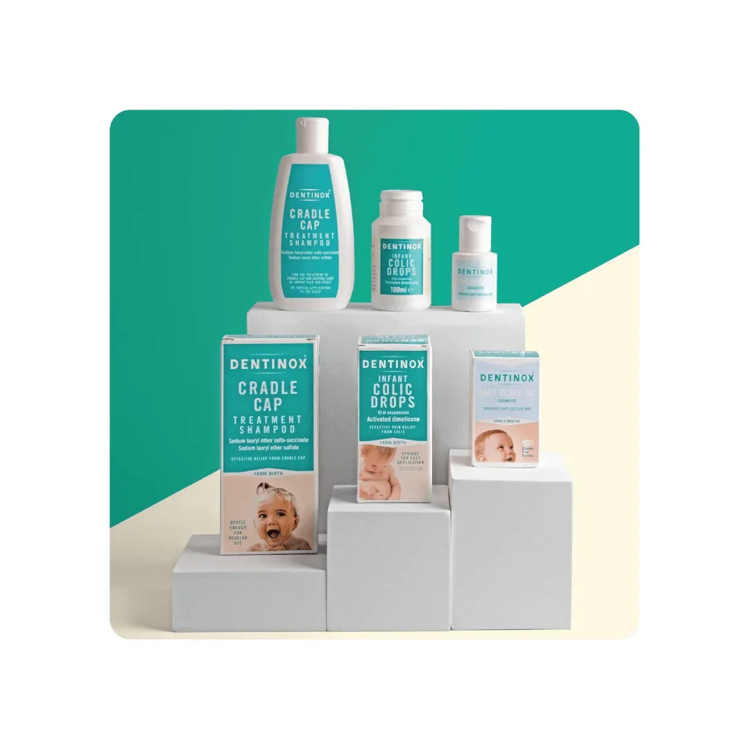 Dentinox Cradle Cap Treatment Shampoo 125ml - Shop London