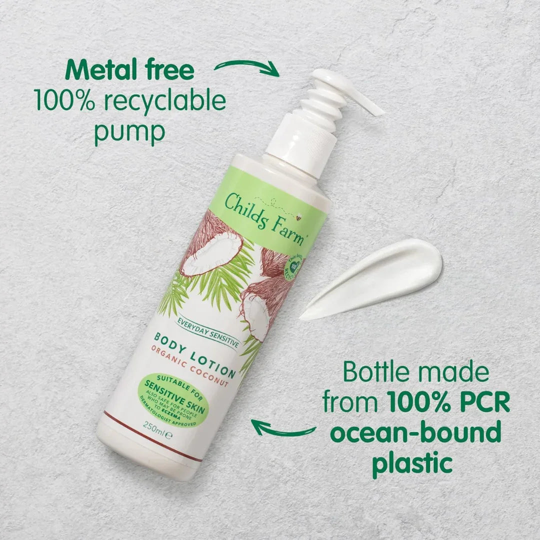 Childs Farm Body Lotion Organic Coconut – 250ml