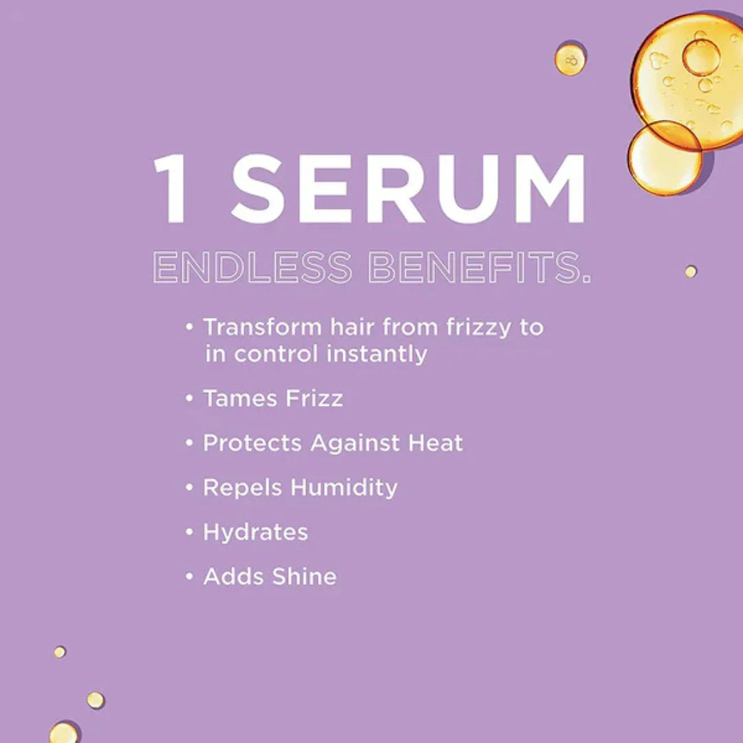 John Frieda Frizz Ease Bamboo Extract Extra Strength Serum – 50ml