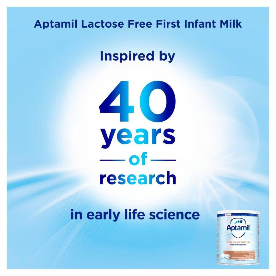 Aptamil Lactose Free Baby Milk Formula From Birth 400g - Shop London