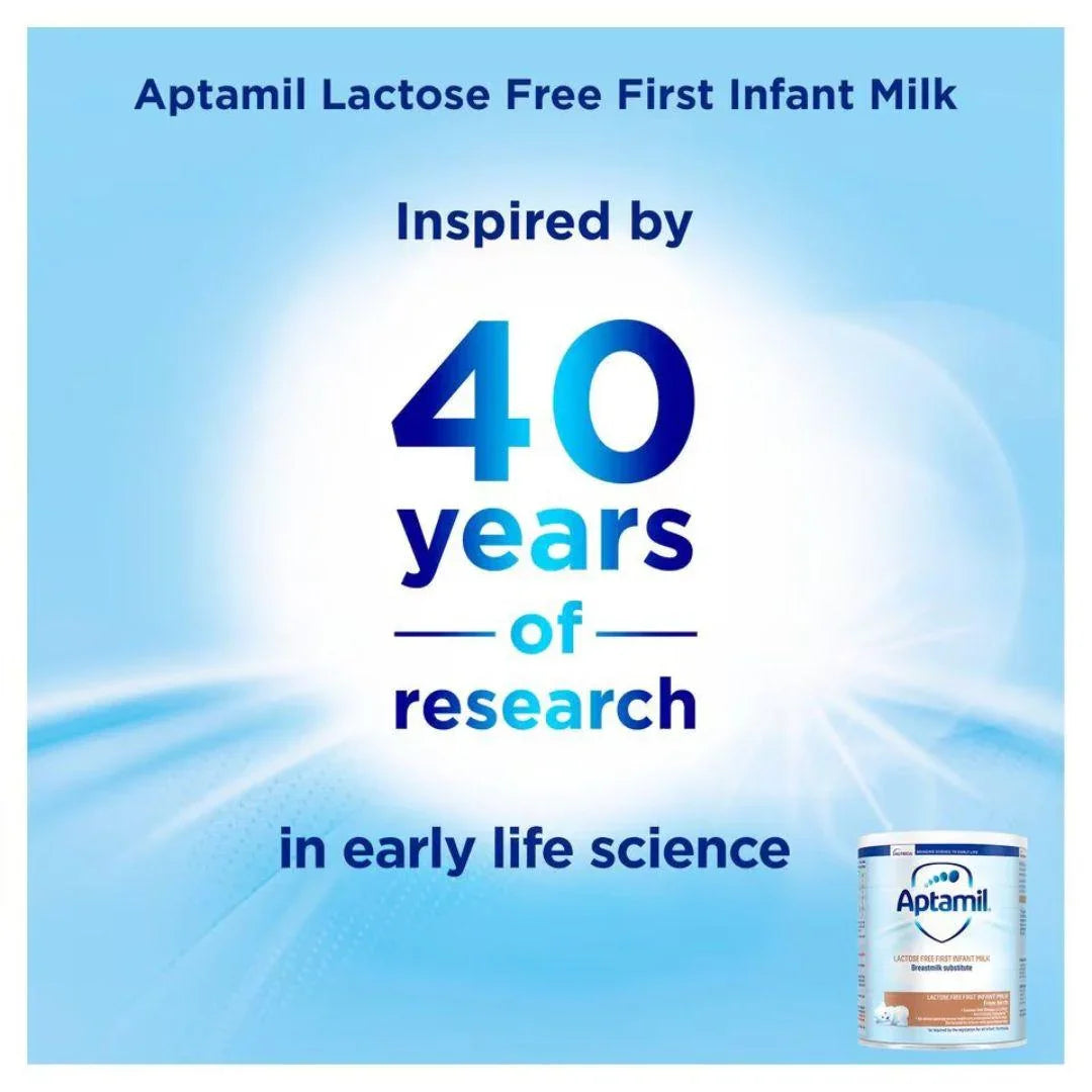 Aptamil Lactose Free Baby Milk Formula From Birth 400g - Shop London