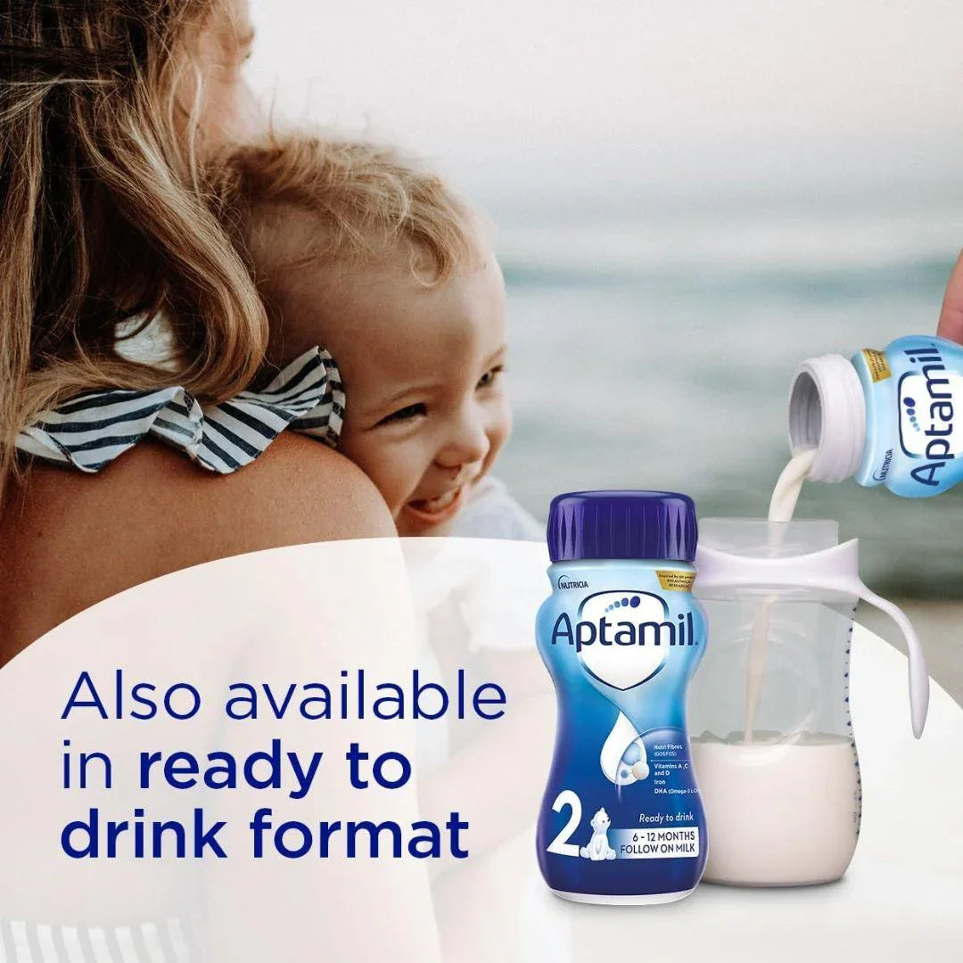 Aptamil 2 Follow On Baby Milk Powder, 6-12 Months, 800g - Shop London