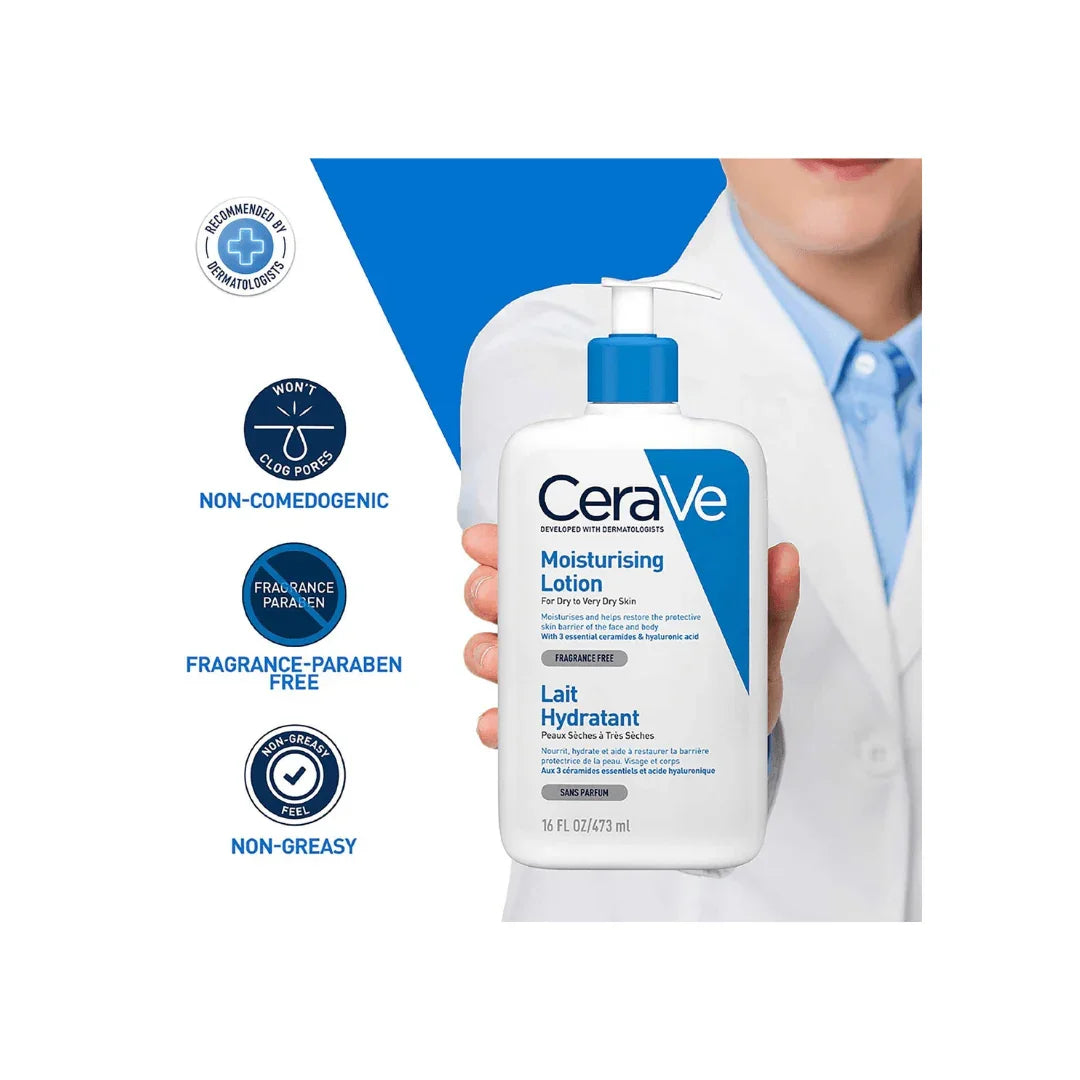 CeraVe Moisturizing Lotion For Dry to Very dry Skin - Shop London