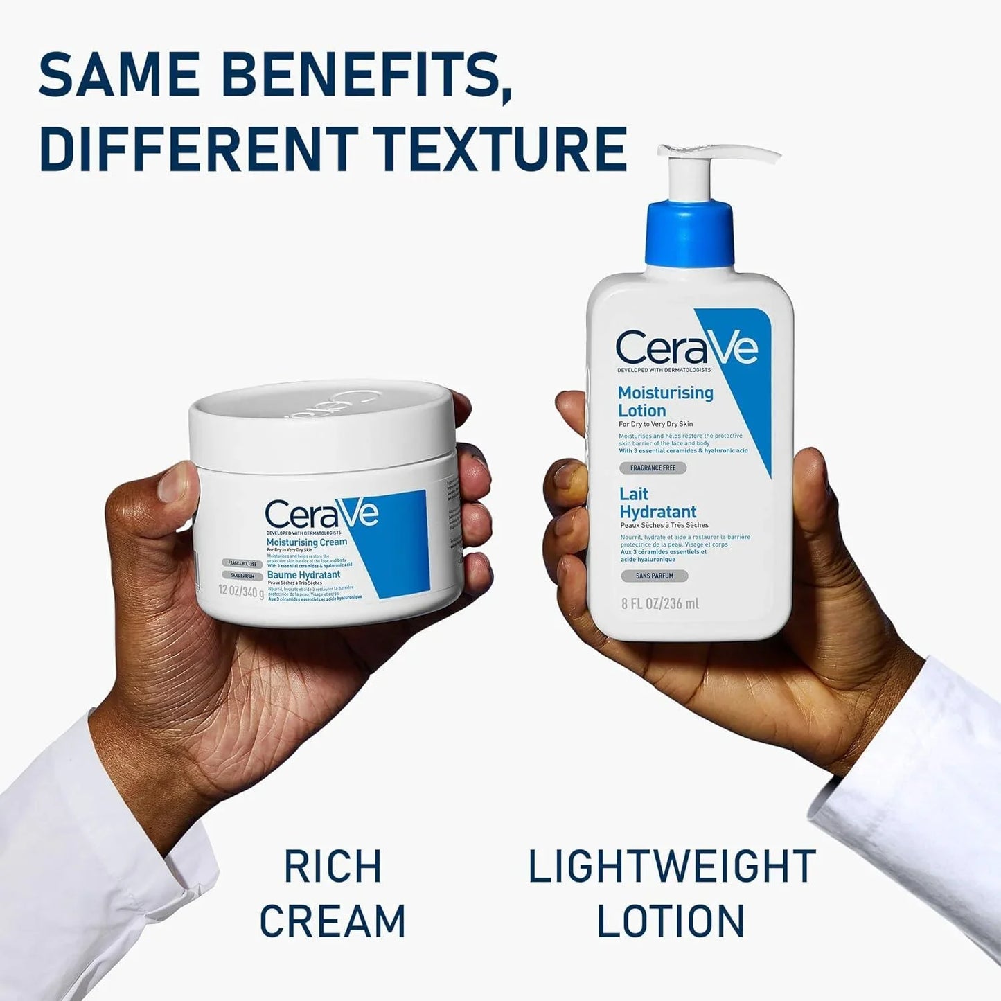 CeraVe Moisturizing Cream For Dry To Very Dry Skin 454ml - Shop London