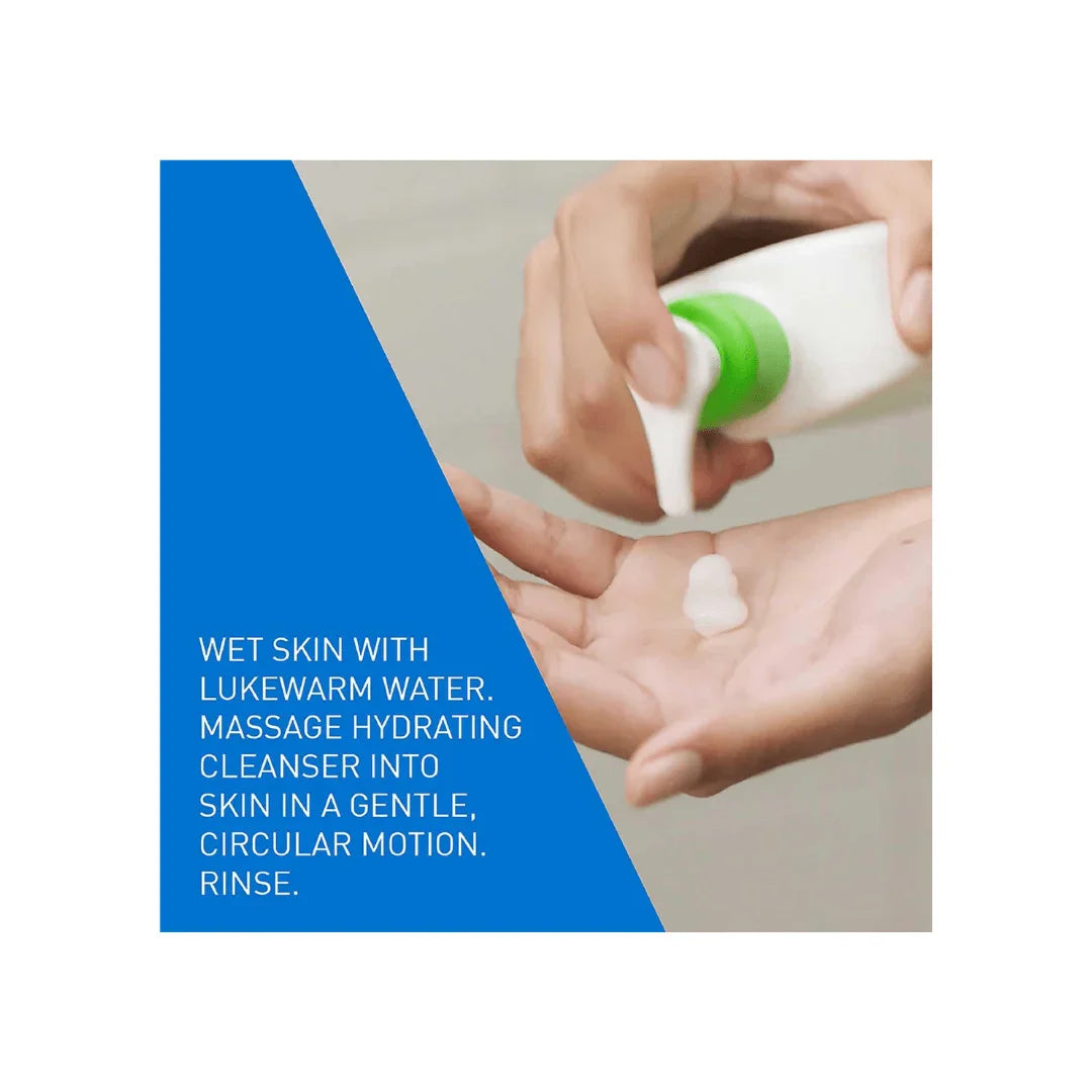 CeraVe Hydrating Cleanser For Normal To Dry Skin - Shop London