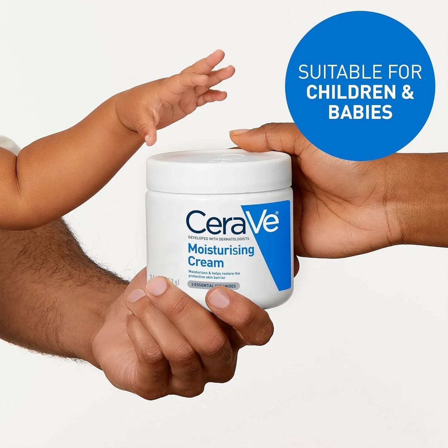 CeraVe Moisturizing Cream For Dry To Very Dry Skin 454ml - Shop London