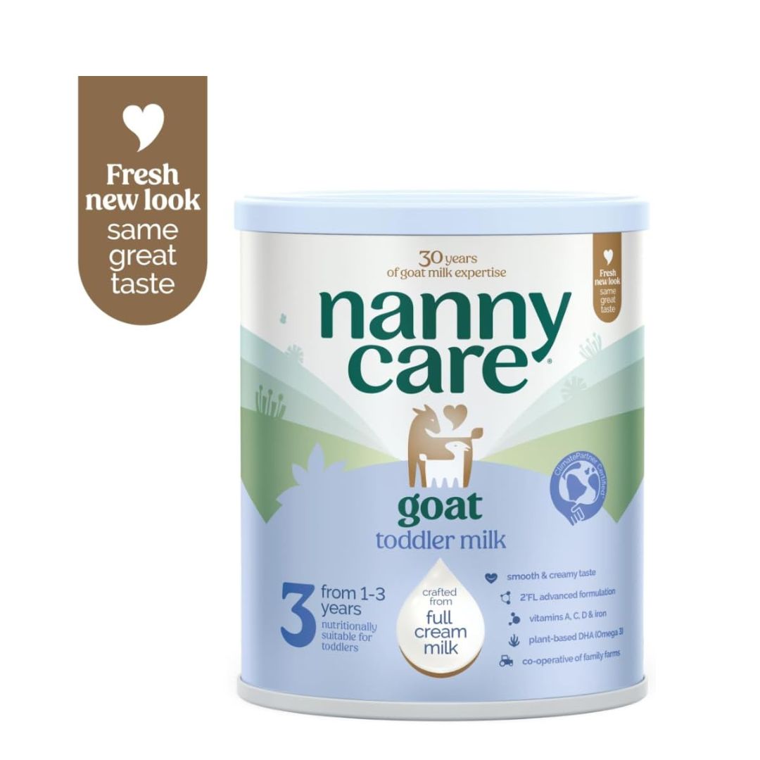 Nannycare Stage 3 Goat Milk Formula for Toddlers (1–3 Years) | Whole Goat Milk 800g
