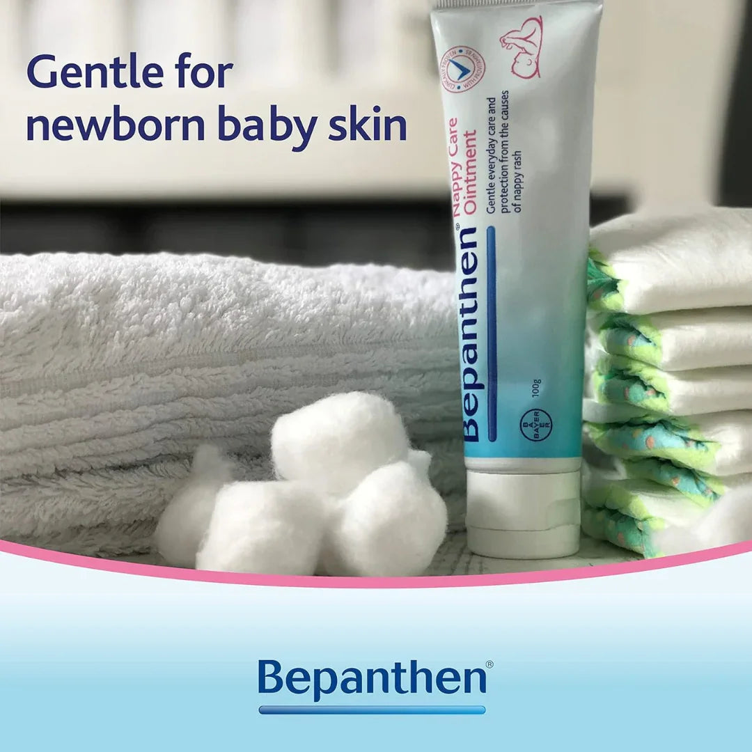 Bepanthen Nappy Care Ointment for Baby – 100g