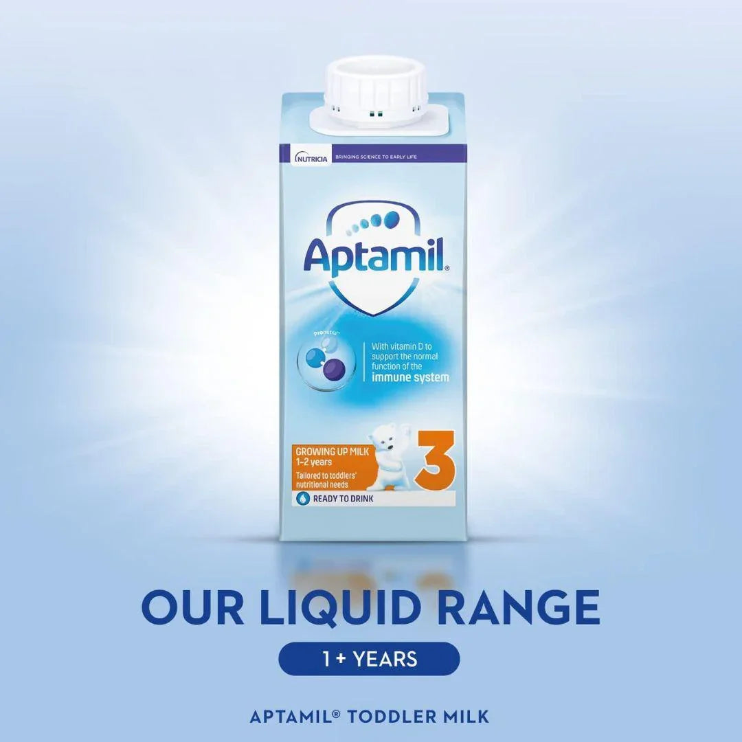 Aptamil 3 Toddler Baby Milk Powder Formula, 1-2 Years, 800g - Shop London