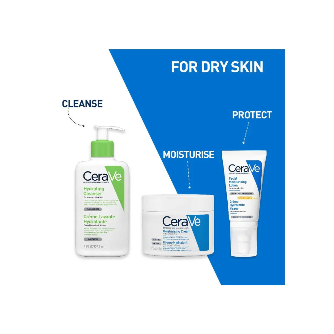 CeraVe Hydrating Cleanser For Normal To Dry Skin - Shop London