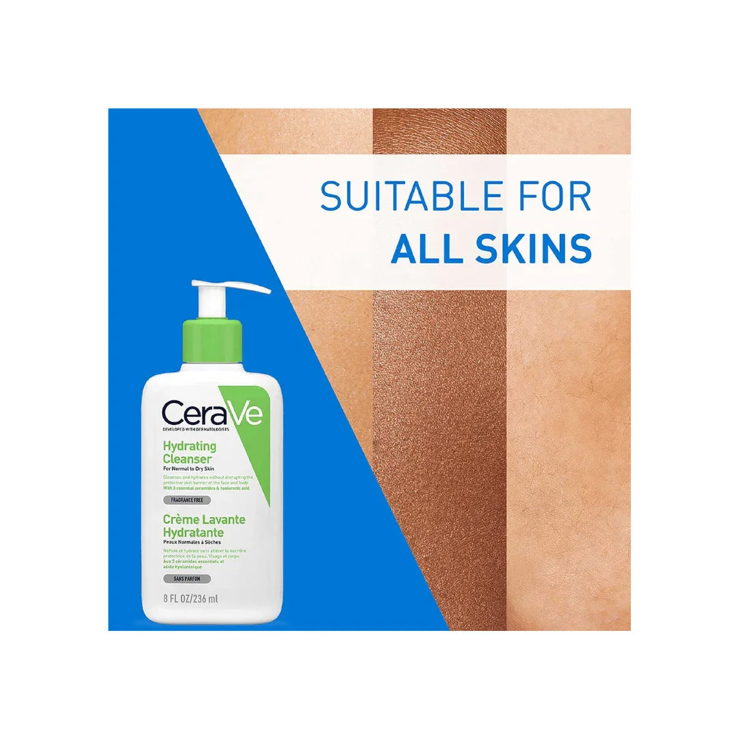 CeraVe Hydrating Cleanser For Normal To Dry Skin - Shop London