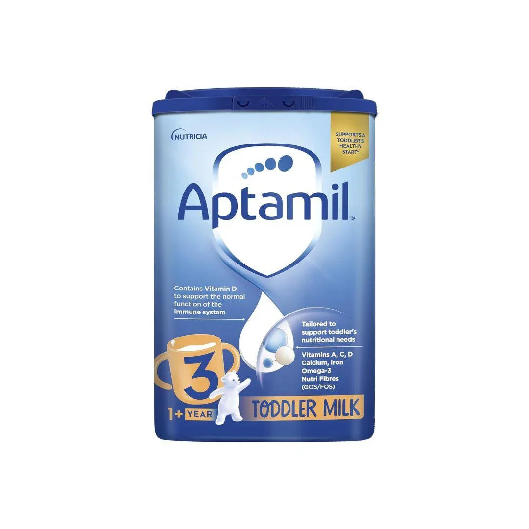 Aptamil 3 Toddler Baby Milk Powder Formula, 1-2 Years, 800g - Shop London
