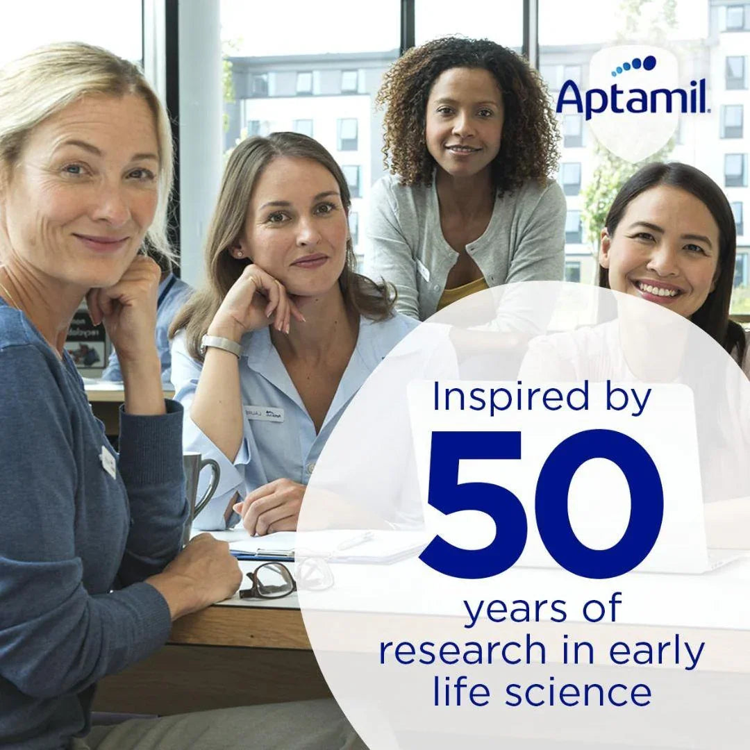 Aptamil 1 First Baby Milk Formula Powder from Birth 800g - Shop London