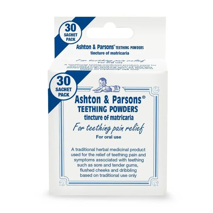Ashton & parsons teething powder - Shop London