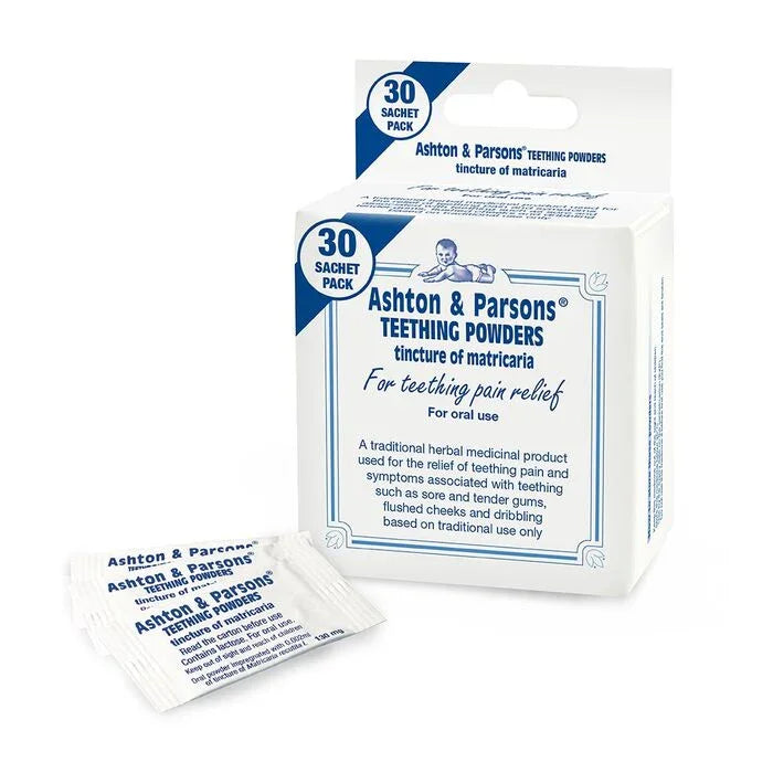Ashton & parsons teething powder - Shop London