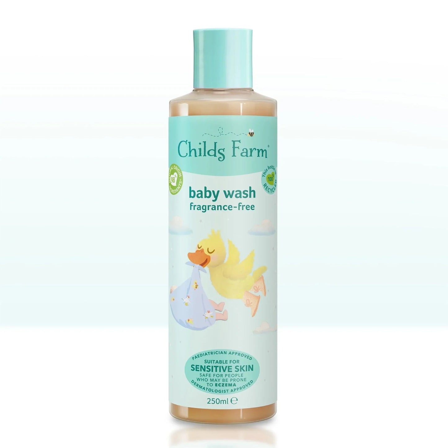 Childs farm baby shampoo fragrance-free 250ml - Shop London