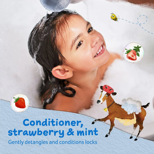 Childs farm conditioner strawberry & organic mint 250ml - Shop London