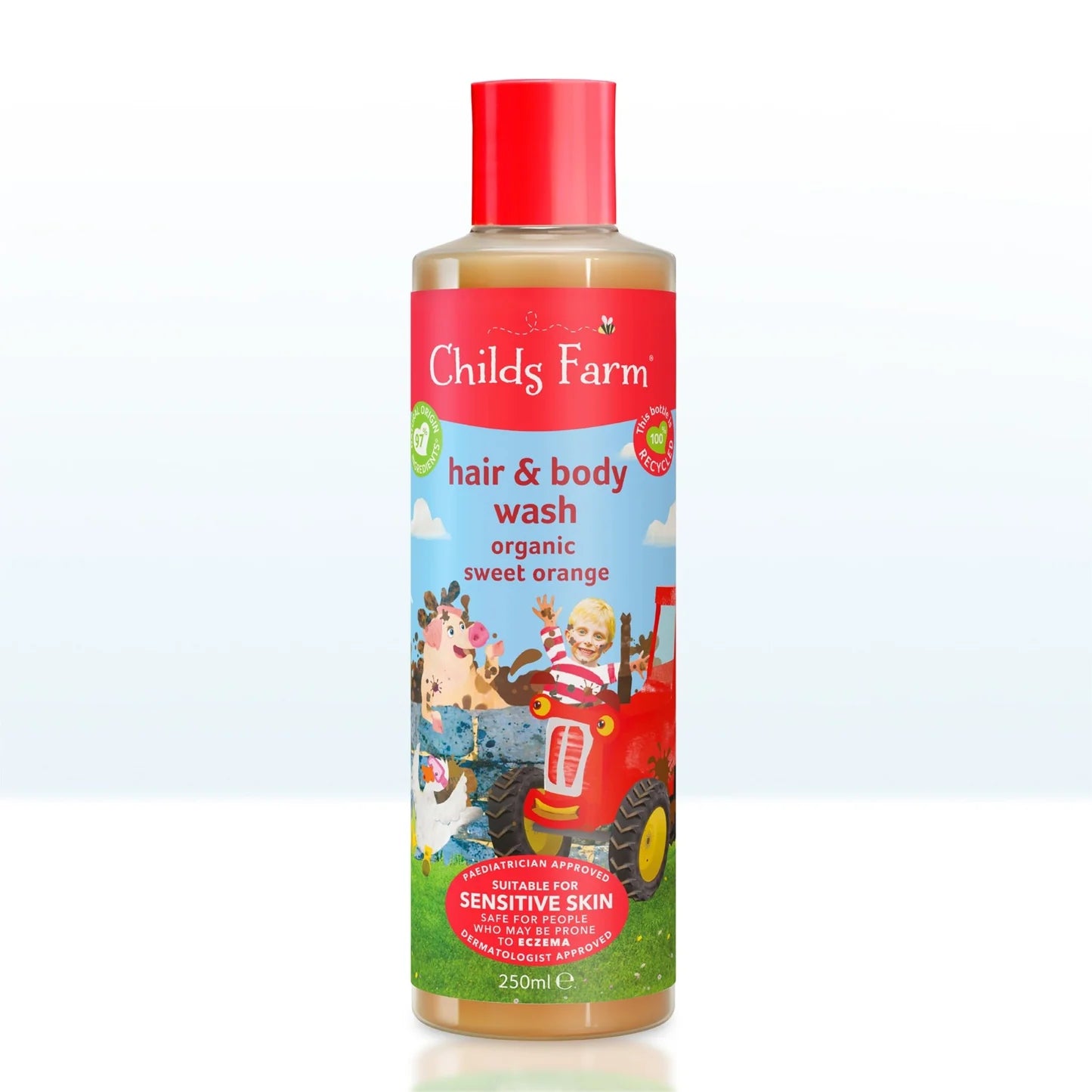 Childs farm hair & body wash organic sweet orange 250ml - Shop London