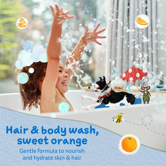 Childs farm hair & body wash organic sweet orange 250ml - Shop London