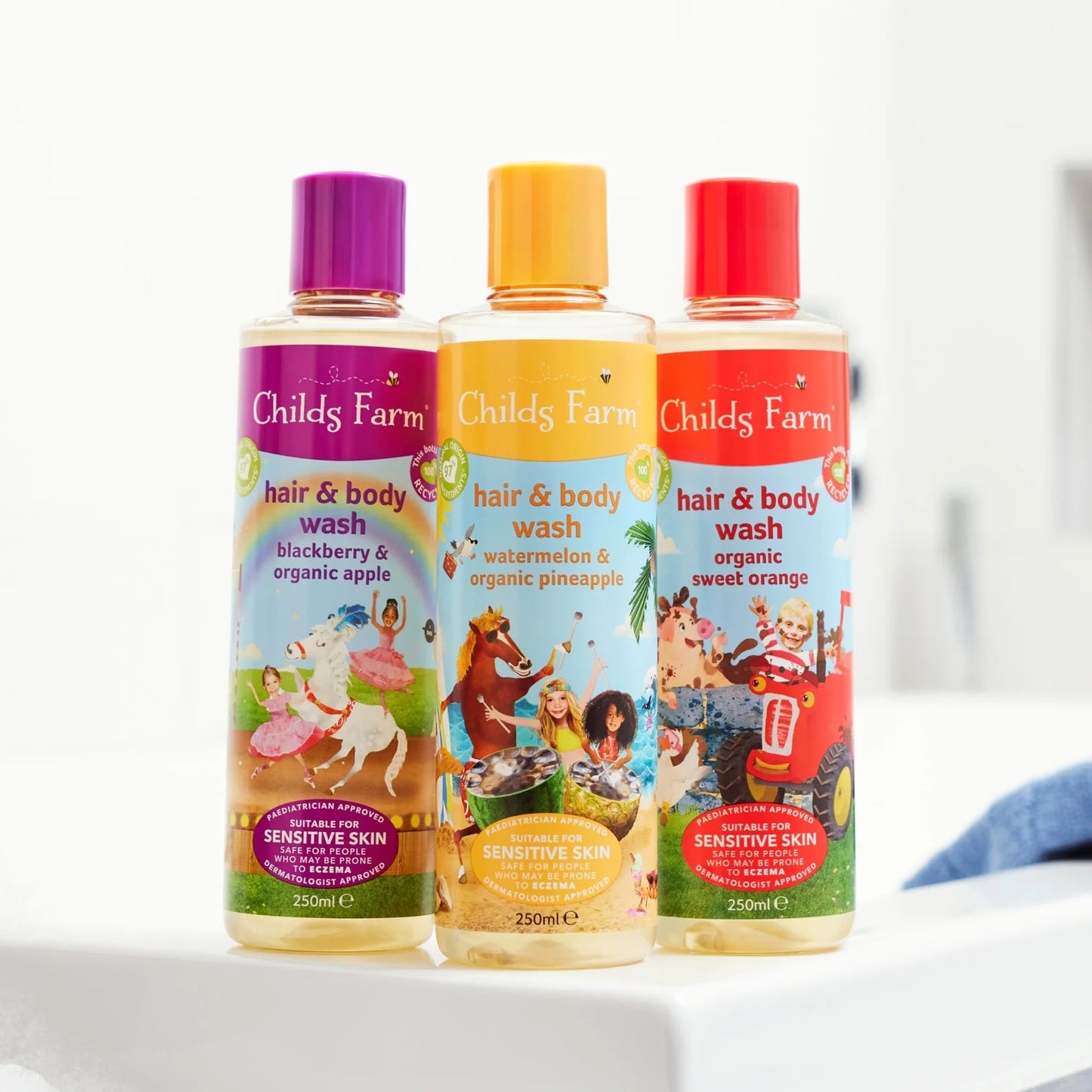 Childs farm hair & body wash organic sweet orange 250ml - Shop London