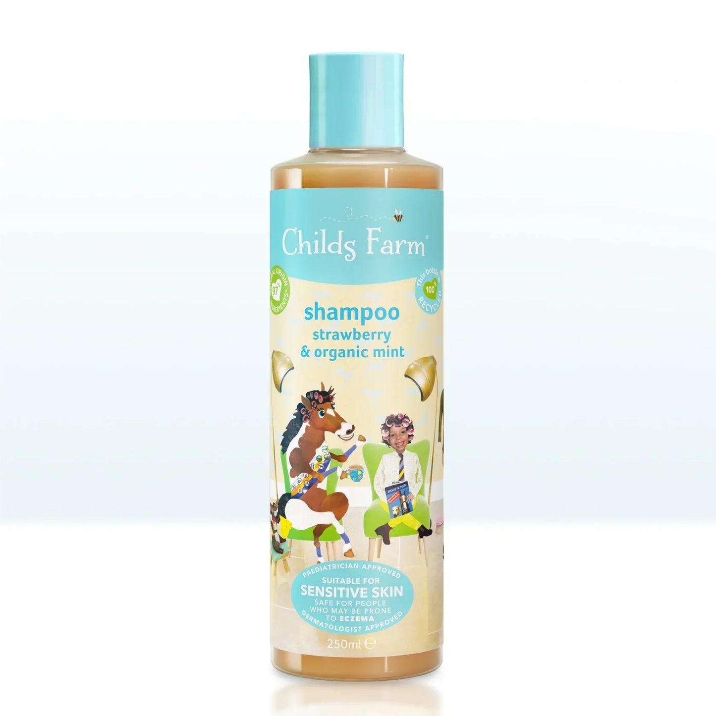 Childs farm shampoo strawberry & organic mint 250ml - Shop London