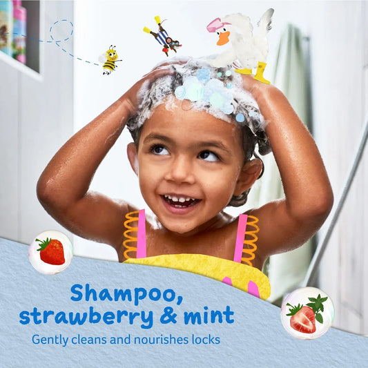 Childs farm shampoo strawberry & organic mint 250ml - Shop London