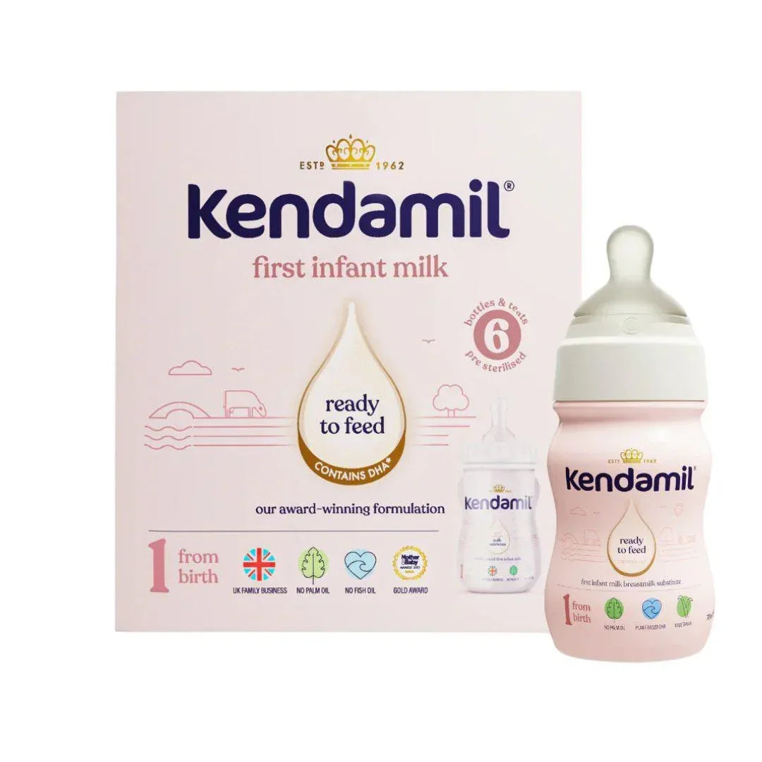 Kendamil Classic Ready to Feed 70ml Starter Pack 6 x 70ml 0 - 12 months - Shop London