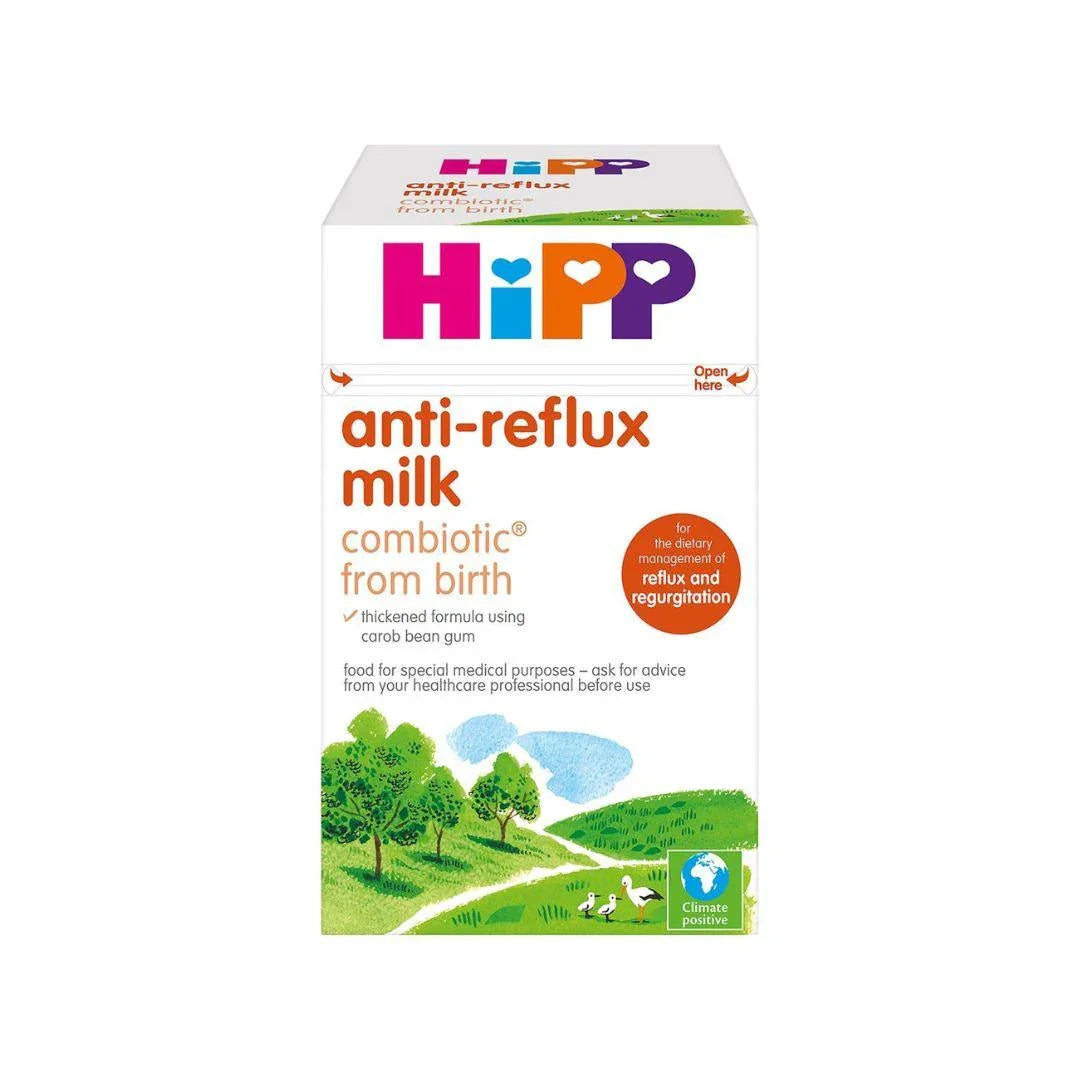 HiPP Organic Anti Reflux Baby Milk Powder Formula, Food for Specia Purposes, From birth 800g - Shop London