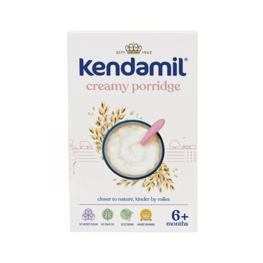 kendamil organic creamy porridge in india , avalable at www.shoplondon.in in india.