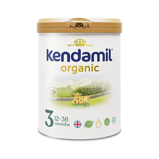 Kendamil Organic Toddler Milk powder, Stage 3, 12 to 36 months– British Made, Organic Whole Milk Formula –No Palm Oil, No Fish Oil, No SOYA, No GMOs – 800G - Shop London